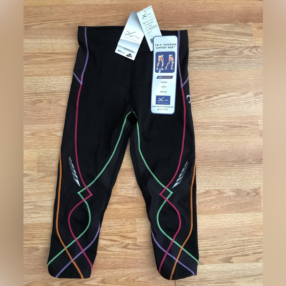 CW-X Stabilyx Joint Support 3/4 compression tight - Picture 3 of 5